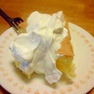 簡単もふもふケーキ